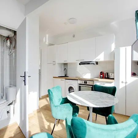 Cosy - 2p - Parc De Belleville Apartman Párizs