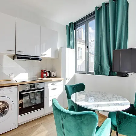 Cosy - 2p - Parc De Belleville Apartman *