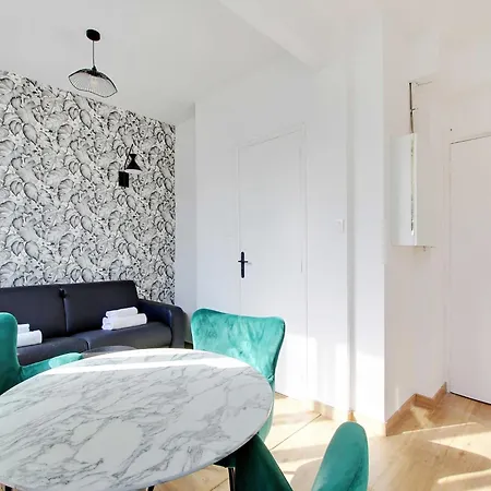Apartman Cosy - 2p - Parc De Belleville *