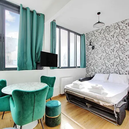 Cosy - 2p - Parc De Belleville Apartman Párizs