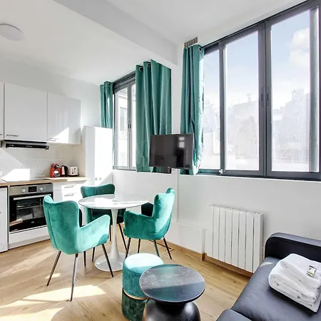 Apartman Cosy - 2p - Parc De Belleville Párizs