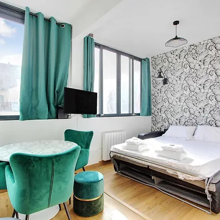 Apartman Cosy - 2p - Parc De Belleville *